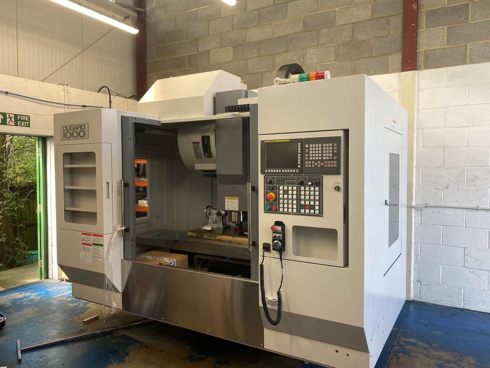 New Dugard 1000e Machining Centre